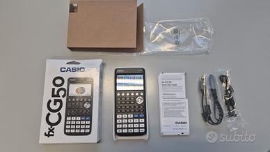 Casio CG50 - Calcolatrice grafica pari al nuovo