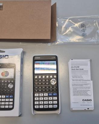 Casio CG50 - Calcolatrice grafica pari al nuovo