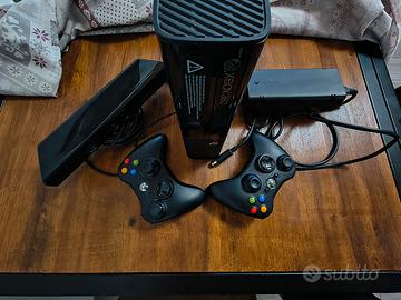 Xbox 360 + sensore Kinect+ 12 giochi 2 controller