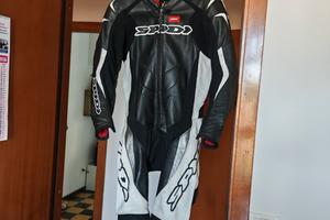 tuta moto integrale Spidi tg 52