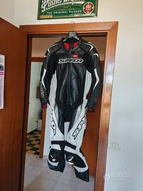tuta moto integrale Spidi tg 52