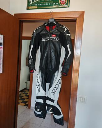 tuta moto integrale Spidi tg 52