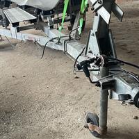 Carrello barca ellebi 860