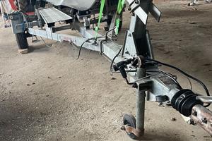 Carrello barca ellebi 860