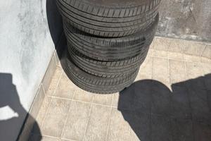 Gomme E195/55 R16 usate in buone condizioni+cerchi