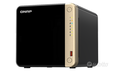Nas Qnap TS-464 COMPLETO
