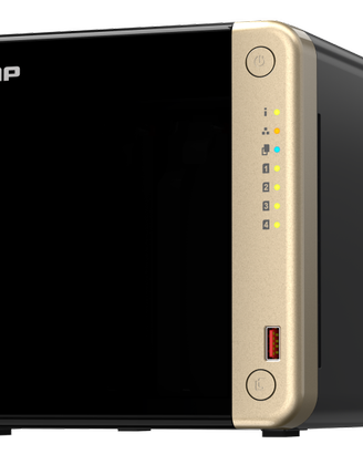 Nas Qnap TS-464 COMPLETO