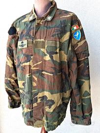 Giacca woodland E.I. Paracadutisti Folgore 1998
