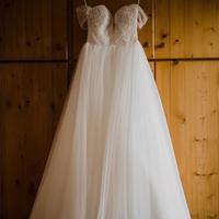 ABITO DA SPOSA ROSA CLARA MODELLO CORDIA