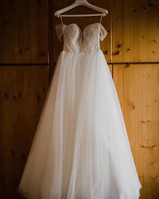 ABITO DA SPOSA ROSA CLARA MODELLO CORDIA
