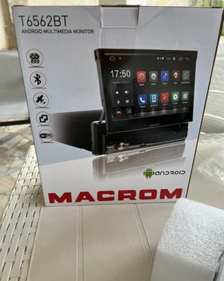 Stereo tv auto MACROM