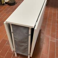 Tavolo Salvaspazio KALLHÄLL/TERJE Ikea  + 4 sedie