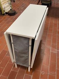 Tavolo Salvaspazio KALLHÄLL/TERJE Ikea  + 4 sedie