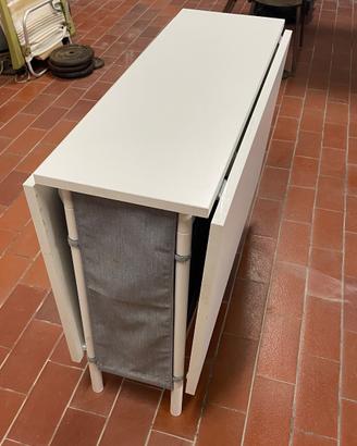 Tavolo Salvaspazio KALLHÄLL/TERJE Ikea  + 4 sedie