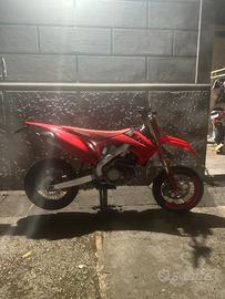 Honda CRF 450R A2 TARGATO
