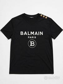 Maglietta nera - BALMAIN