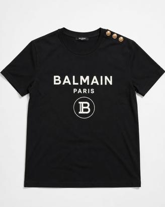 Maglietta nera - BALMAIN