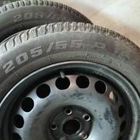 cerchi da 16" e 4 gomme invernali