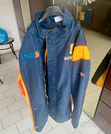 Giacca giubbino alonso team f1 renault