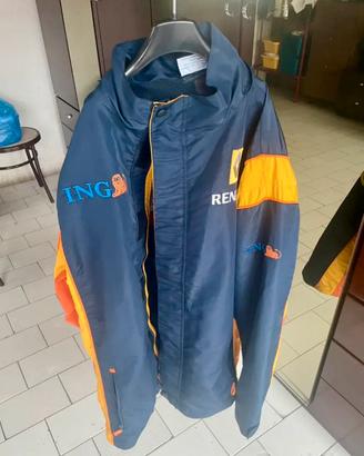 Giacca giubbino alonso team f1 renault