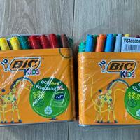 96 Pennarelli BIC Kids Visacolor XL Nuovi 2x48