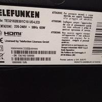 Tv Led Telefunken 32 pollici 