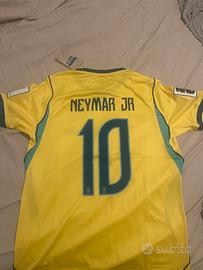 Maglia Brasile Neymar Jr #10 2026 – Nuova