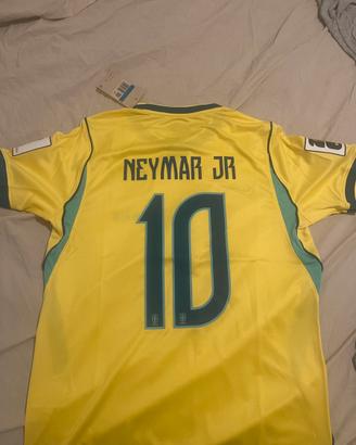 Maglia Brasile Neymar Jr #10 2026 – Nuova