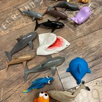 Pesci giocattolo morbidi