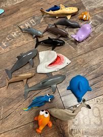 Pesci giocattolo morbidi