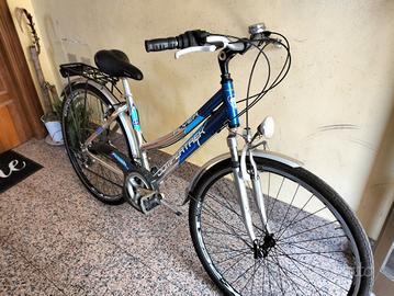 bicicletta in alluminio numero 28