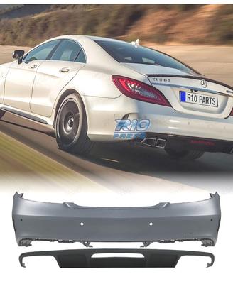 PARAURTI POSTERIORE MERCEDES CLASSE CLS W218 15-17