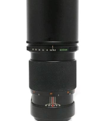 OLYMPUS ZUIKO 300mm F 4,5 MC