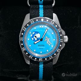 Vostok Amphibia Cosmodiver Luna Dude - Limited Ed 