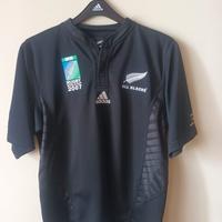 MAGLIA DA RUGBY ALL BLAKS COMMEMORATIVA 2007
