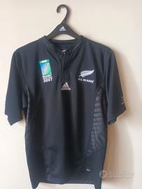 MAGLIA DA RUGBY ALL BLAKS COMMEMORATIVA 2007