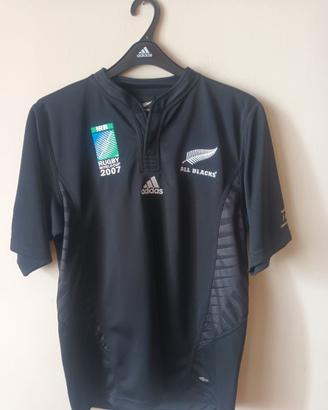 MAGLIA DA RUGBY ALL BLAKS COMMEMORATIVA 2007