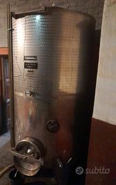 serbatoio acciaio inox