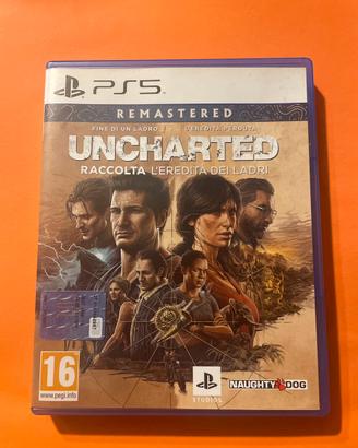 UNCHARTED-l’eredità dei ladri