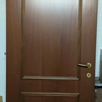 Porta da interni color ciliegio