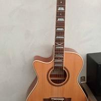 Chitarra Acustica Mancina come Nuova+custodia