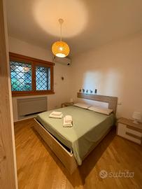 Casa vacanza roma con parcheggio e giardino