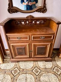 Mobile per telefono con annesso specchio