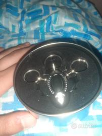 portachiavi aereo con led