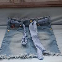 gonnellina in jeans bambina