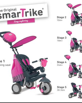 triciclo bambini smartrike