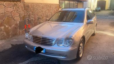 Mercedes classe c w203 già iscritto ASI