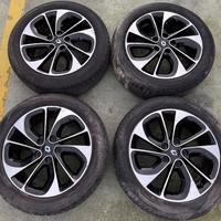 Cerchi in lega usati per Renault Scenic X-Mod