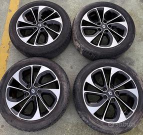 Cerchi in lega usati per Renault Scenic X-Mod