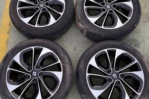 Cerchi in lega usati per Renault Scenic X-Mod